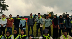 MAN 2 Ciamis Gelar ALTRA di Puncak Baros