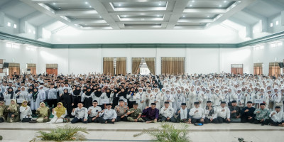50 Siswa MAN 2 Ciamis Ikuti Pesantren Ramadhan Tingkat Kabupaten Ciamis 1447 H/2026 M