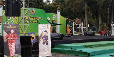 Kasamsa MAN 2 Ciamis Konsisten Tampil di Riak Ramadhan, Suguhkan Modern Dance dan Jaipong