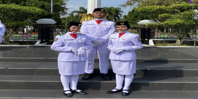 Tiga Siswa MAN 2 Ciamis Ambil Peran Penting dalam Upacara Hari Lahir Pancasila di Pendopo Kabupaten Ciamis