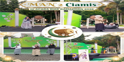MAN 2 Ciamis: Seni dan Dakwah Bersatu di Panggung Riak Ramadhan 2026