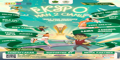 Jangan Lewatkan! EKSPO MAN 2 Ciamis 2026 dan  Raih Piala Bergilir dari Kepala Kemenag Ciamis