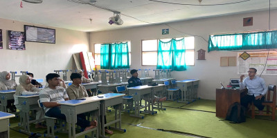 Ekskul Jurnalistik MAN 2 Ciamis Mantapkan Program Semester 2, Bidik Penerbitan Majalah Resmi Madrasah