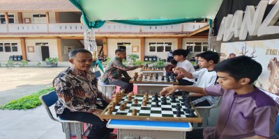 SENADA 2026 MAN 2 Ciamis Ditutup Meriah, Unjuk Bakat hingga Duel Catur Murid Vs Guru Jadi Sorotan