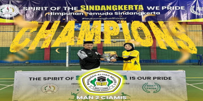 Tim Voli Putri MAN 2 Ciamis Juara HIPSI Cup 2026, Tampil Dominan hingga Final