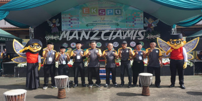 EKSPO MAN 2 Ciamis 2026 Jadi Ajang Aktualisasi Prestasi dan Kreativitas Pelajar Priangan Timur