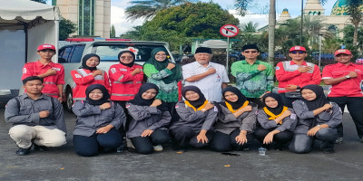 Siswa MAN 2 Ciamis Dapat Apresiasi Usai Jadi Relawan di Upacara Hardiknas 2026